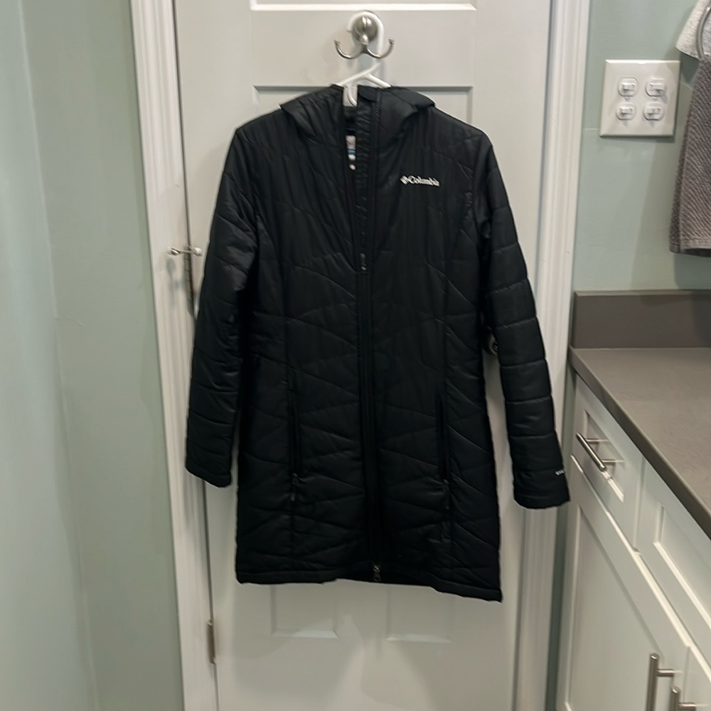 Columbia long jacket black